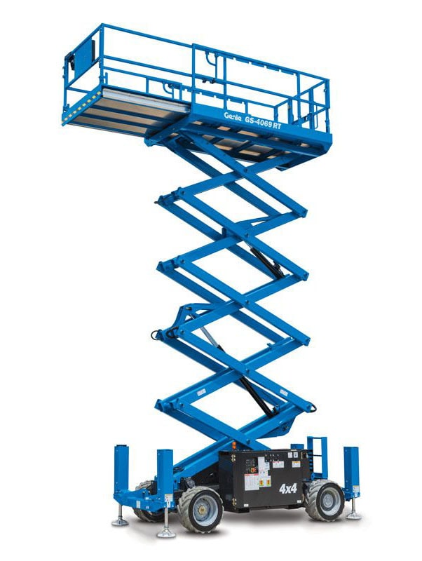 Used boom lift sample